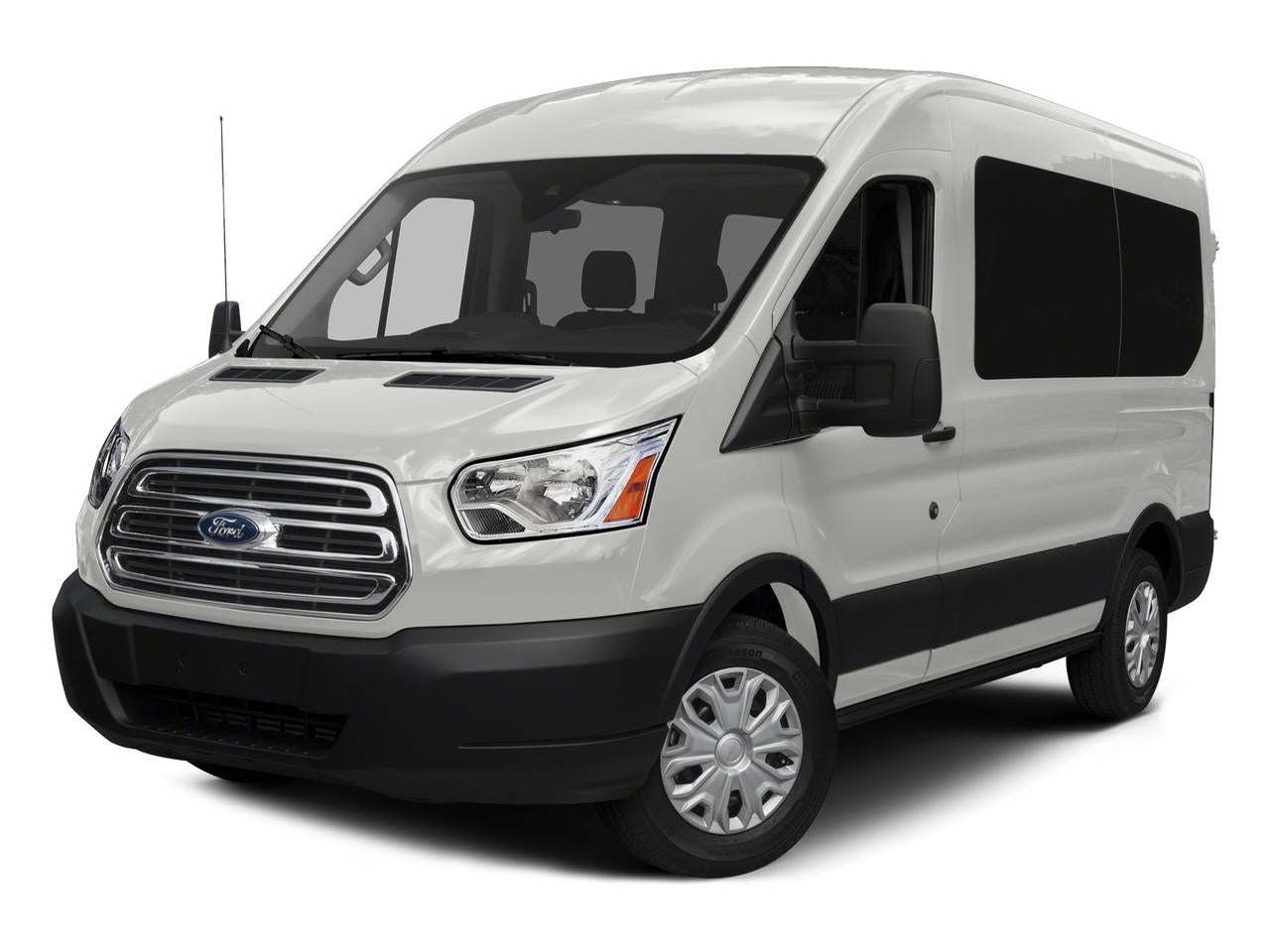 2016 Ford Transit Wagon T-150 130" Med Roof XL Sliding RH Dr