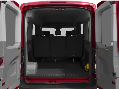 2016 Ford Transit Wagon T-150 130" Med Roof XL Sliding RH Dr