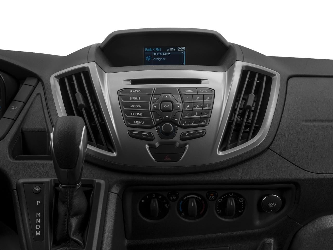 2016 Ford Transit Wagon T-150 130" Med Roof XL Sliding RH Dr
