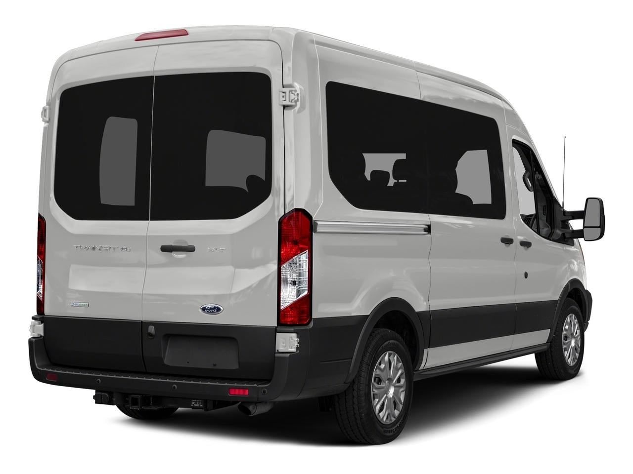 2016 Ford Transit Wagon T-150 130" Med Roof XL Sliding RH Dr