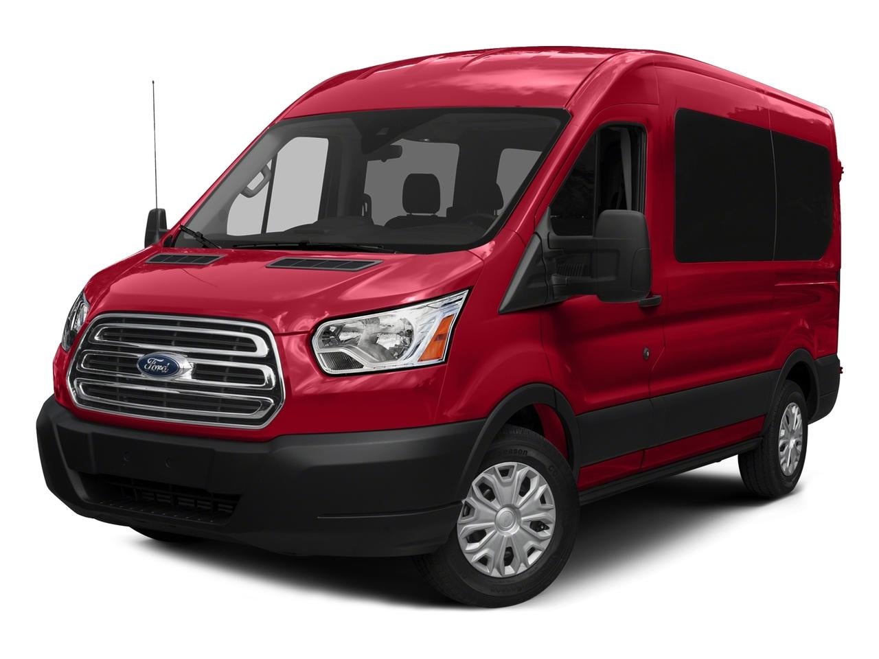 2016 Ford Transit Wagon T-150 130" Med Roof XL Sliding RH Dr
