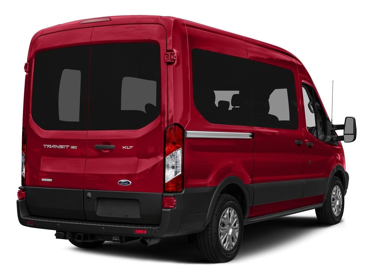 2016 Ford Transit Wagon T-150 130" Med Roof XL Sliding RH Dr