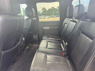 2013 Ford Super Duty F-350 SRW 4WD Crew Cab 6-3/4 Ft Box Lariat