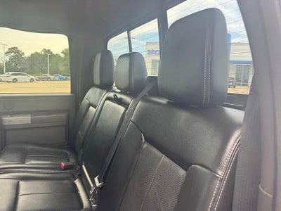 2013 Ford Super Duty F-350 SRW 4WD Crew Cab 6-3/4 Ft Box Lariat