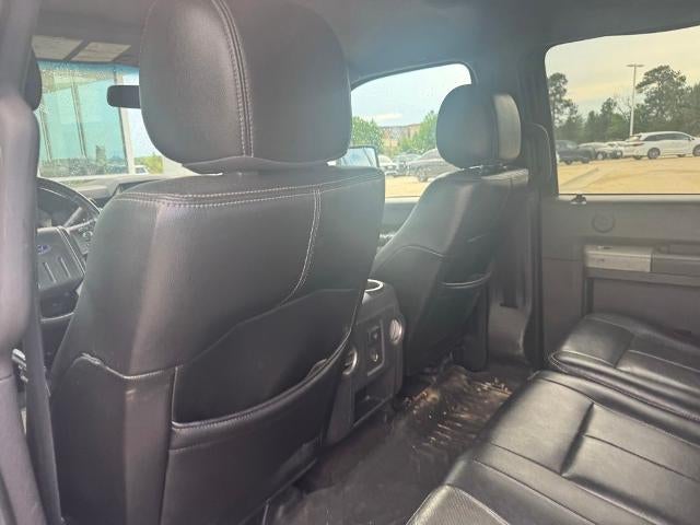 2013 Ford Super Duty F-350 SRW 4WD Crew Cab 6-3/4 Ft Box Lariat