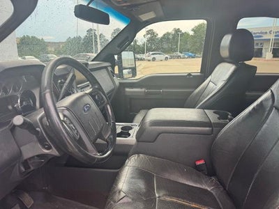 2013 Ford Super Duty F-350 SRW 4WD Crew Cab 6-3/4 Ft Box Lariat