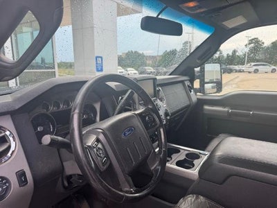 2013 Ford Super Duty F-350 SRW 4WD Crew Cab 6-3/4 Ft Box Lariat