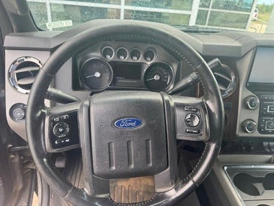 2013 Ford Super Duty F-350 SRW 4WD Crew Cab 6-3/4 Ft Box Lariat