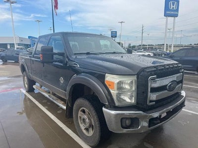 2013 Ford Super Duty F-350 SRW 4WD Crew Cab 6-3/4 Ft Box Lariat