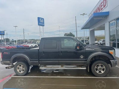 2013 Ford Super Duty F-350 SRW 4WD Crew Cab 6-3/4 Ft Box Lariat