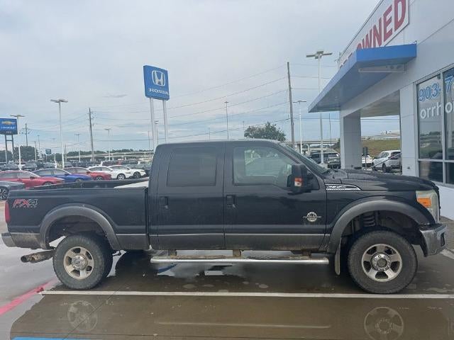 2013 Ford Super Duty F-350 SRW 4WD Crew Cab 6-3/4 Ft Box Lariat