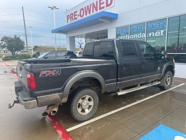 2013 Ford Super Duty F-350 SRW 4WD Crew Cab 6-3/4 Ft Box Lariat