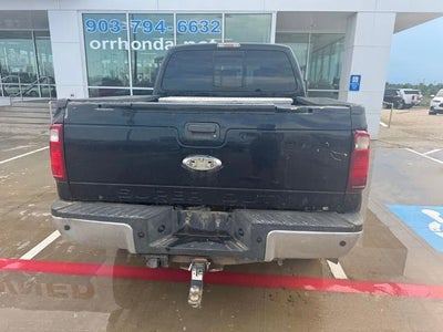 2013 Ford Super Duty F-350 SRW 4WD Crew Cab 6-3/4 Ft Box Lariat