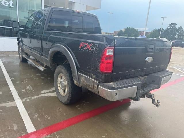 2013 Ford Super Duty F-350 SRW 4WD Crew Cab 6-3/4 Ft Box Lariat