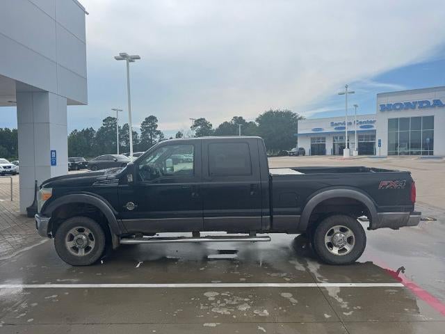 2013 Ford Super Duty F-350 SRW 4WD Crew Cab 6-3/4 Ft Box Lariat