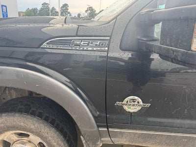 2013 Ford Super Duty F-350 SRW 4WD Crew Cab 6-3/4 Ft Box Lariat