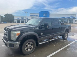 2013 Ford Super Duty F-350 SRW 4WD Crew Cab 6-3/4 Ft Box Lariat