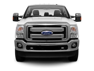 2013 Ford Super Duty F-350 SRW 4WD Crew Cab 6-3/4 Ft Box Lariat