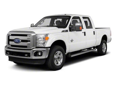 2013 Ford Super Duty F-350 SRW 4WD Crew Cab 6-3/4 Ft Box Lariat