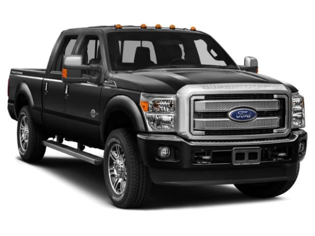 2013 Ford Super Duty F-350 SRW 4WD Crew Cab 6-3/4 Ft Box Lariat