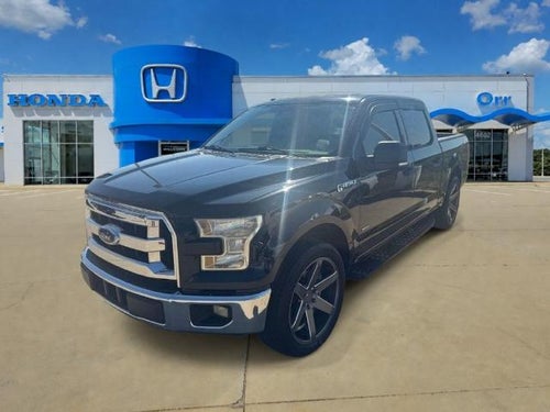 2017 Ford F-150 XLT 2WD SuperCrew 5.5' Box