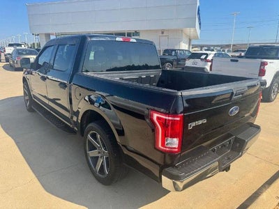 2017 Ford F-150 XLT 2WD SuperCrew 5.5' Box