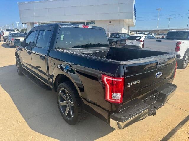 2017 Ford F-150 XLT 2WD SuperCrew 5.5' Box
