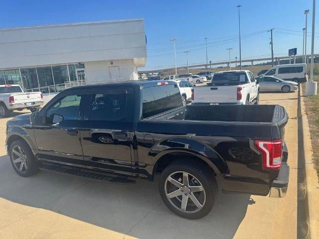 2017 Ford F-150 XLT 2WD SuperCrew 5.5' Box