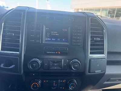 2017 Ford F-150 XLT 2WD SuperCrew 5.5' Box