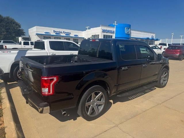 2017 Ford F-150 XLT 2WD SuperCrew 5.5' Box