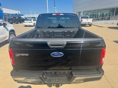 2017 Ford F-150 XLT 2WD SuperCrew 5.5' Box