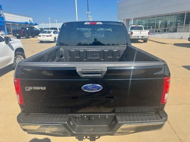 2017 Ford F-150 XLT 2WD SuperCrew 5.5' Box