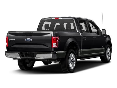 2017 Ford F-150 XLT 2WD SuperCrew 5.5' Box