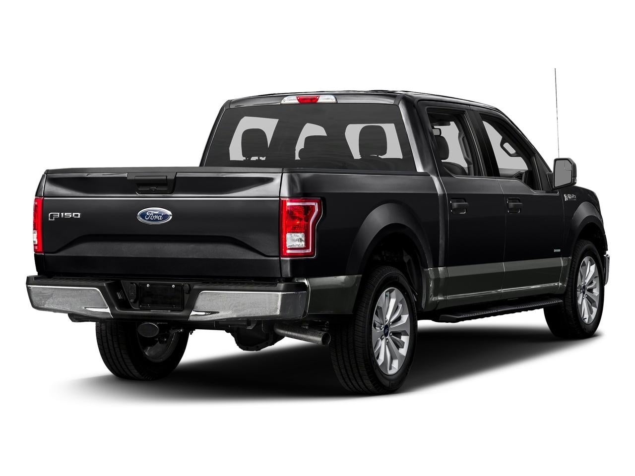 2017 Ford F-150 XLT 2WD SuperCrew 5.5' Box