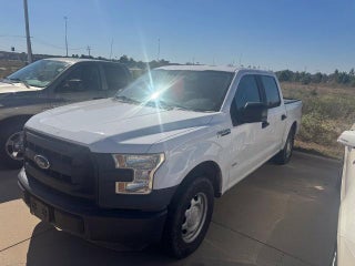 2015 Ford F-150 2WD SuperCrew 5-1/2 Ft Box XL