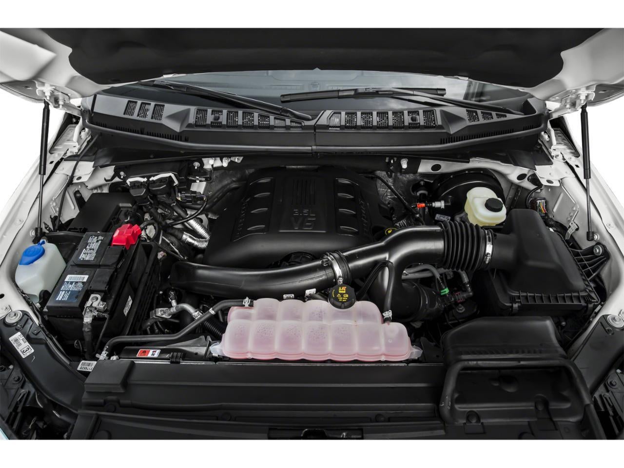 2015 Ford F-150 2WD SuperCrew 5-1/2 Ft Box XL