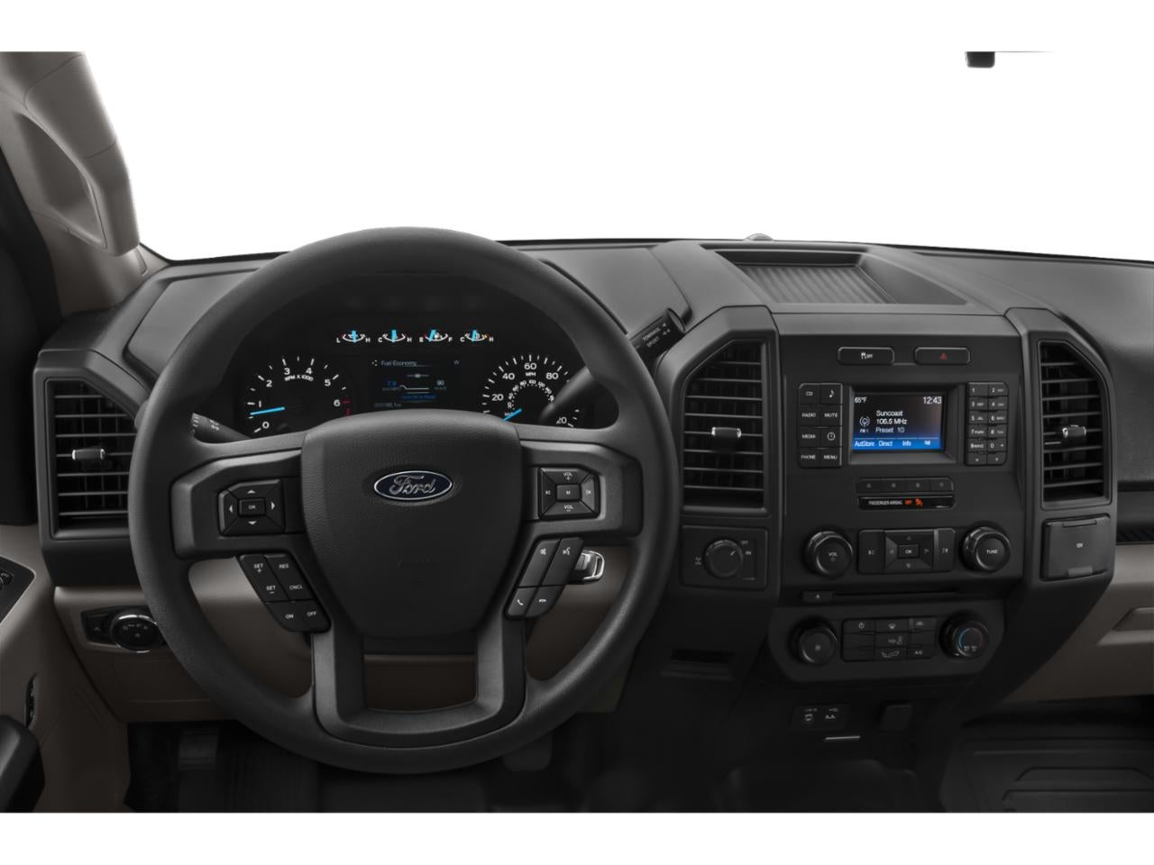 2015 Ford F-150 2WD SuperCrew 5-1/2 Ft Box XL