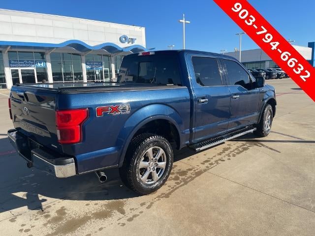 2019 Ford F-150 LARIAT 4WD SuperCrew 5.5' Box