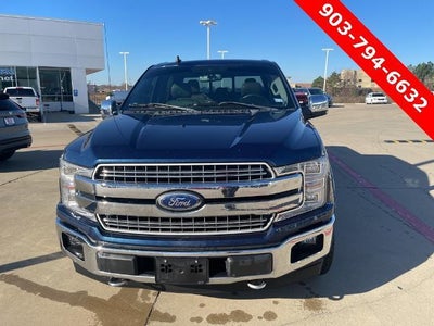 2019 Ford F-150 LARIAT 4WD SuperCrew 5.5' Box