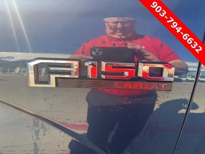 2019 Ford F-150 LARIAT 4WD SuperCrew 5.5' Box