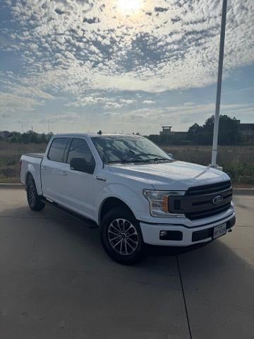 2020 Ford F-150 XLT 4WD SuperCrew 5.5' Box