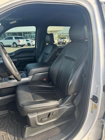 2020 Ford F-150 XLT 4WD SuperCrew 5.5' Box