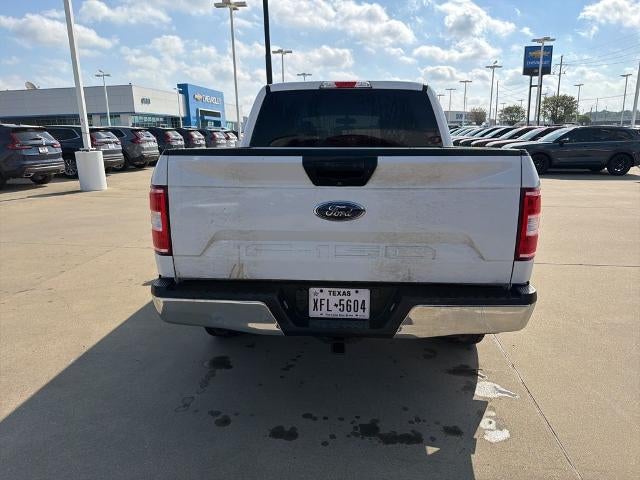 2020 Ford F-150 XLT 4WD SuperCrew 5.5' Box