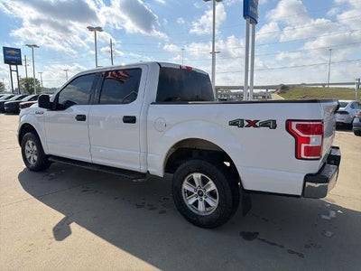 2020 Ford F-150 XLT 4WD SuperCrew 5.5' Box