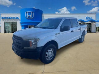 2019 Ford F-150 XL 4WD SuperCrew 5.5' Box