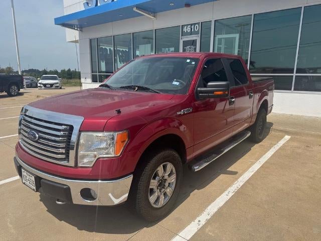 2010 Ford F-150 4WD SuperCrew 5-1/2 Ft Box XLT