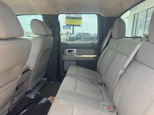 2010 Ford F-150 4WD SuperCrew 5-1/2 Ft Box XLT