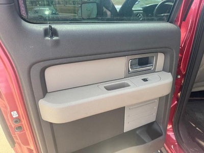 2010 Ford F-150 4WD SuperCrew 5-1/2 Ft Box XLT