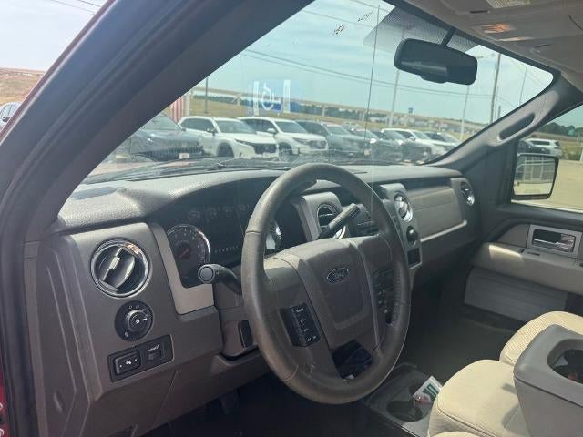 2010 Ford F-150 4WD SuperCrew 5-1/2 Ft Box XLT
