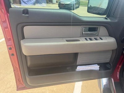 2010 Ford F-150 4WD SuperCrew 5-1/2 Ft Box XLT